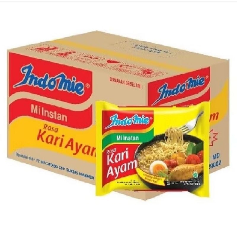 

Indomie Kari Ayam bawang goreng 1 dus