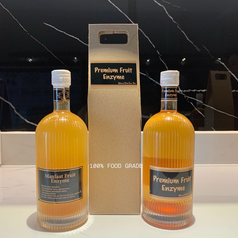

Premium Fruit Enzyme HIGH QUALITY ( 100% HOMEMADE)