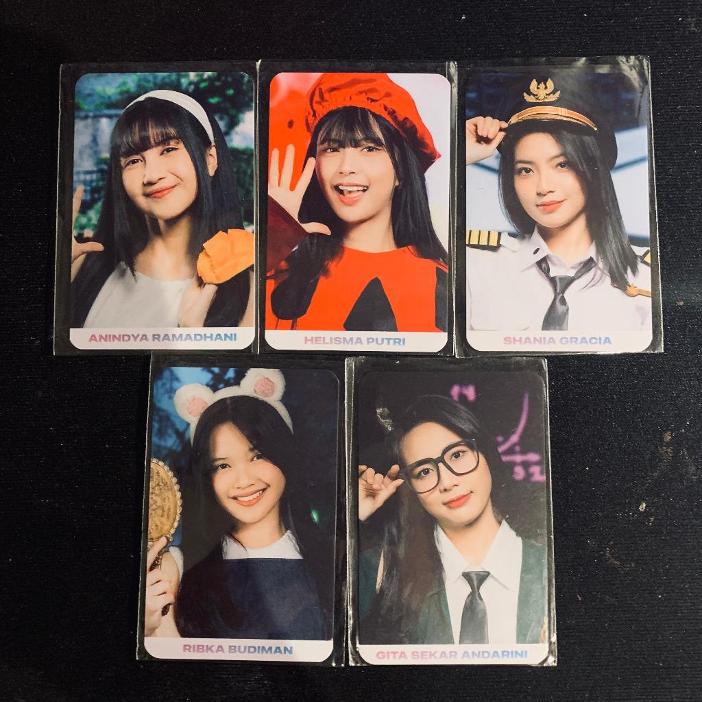 PC Photocard MNG Road To Sousenkyo JKT48