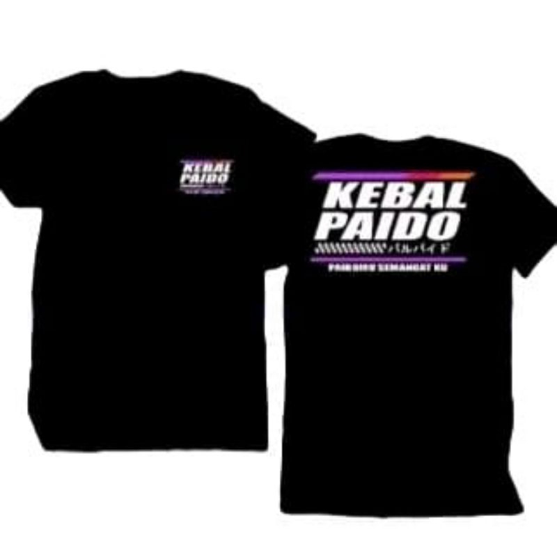 KAOS KEBAL PAIDO COD // KAOS LENGAN PENDEK KEBAL PAIDO