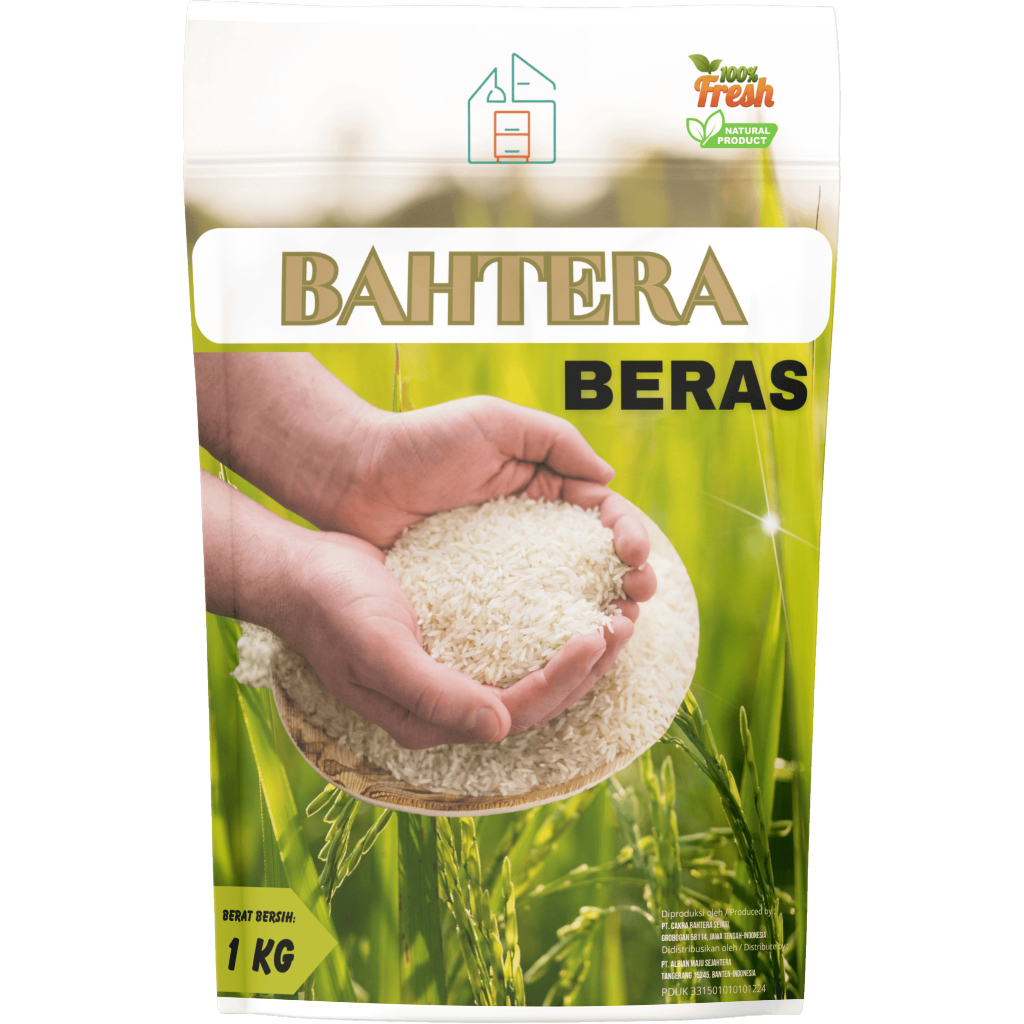 

BAHTERA Beras 1kg