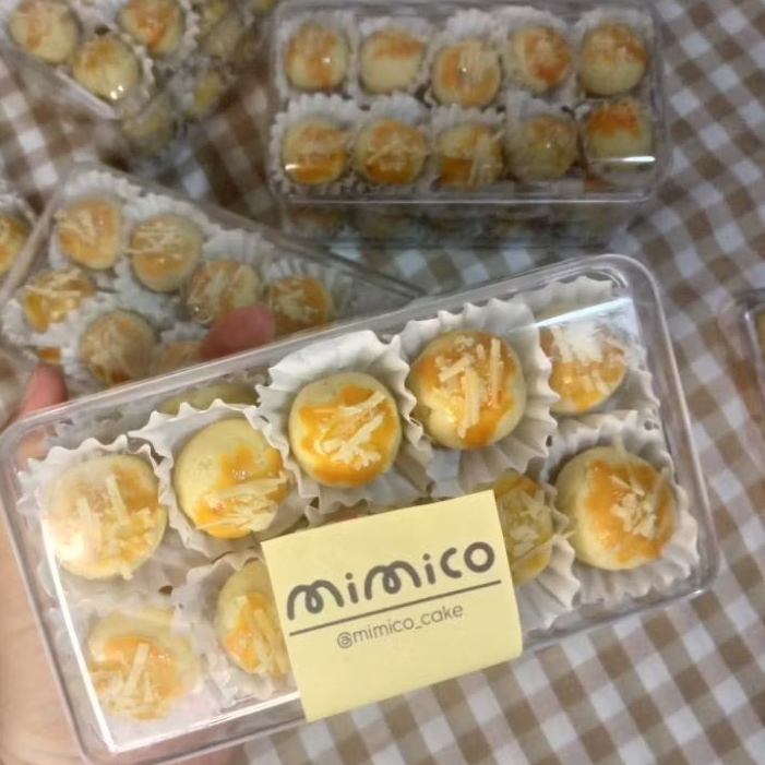 

Kue Nastar Keju - Kue Kering