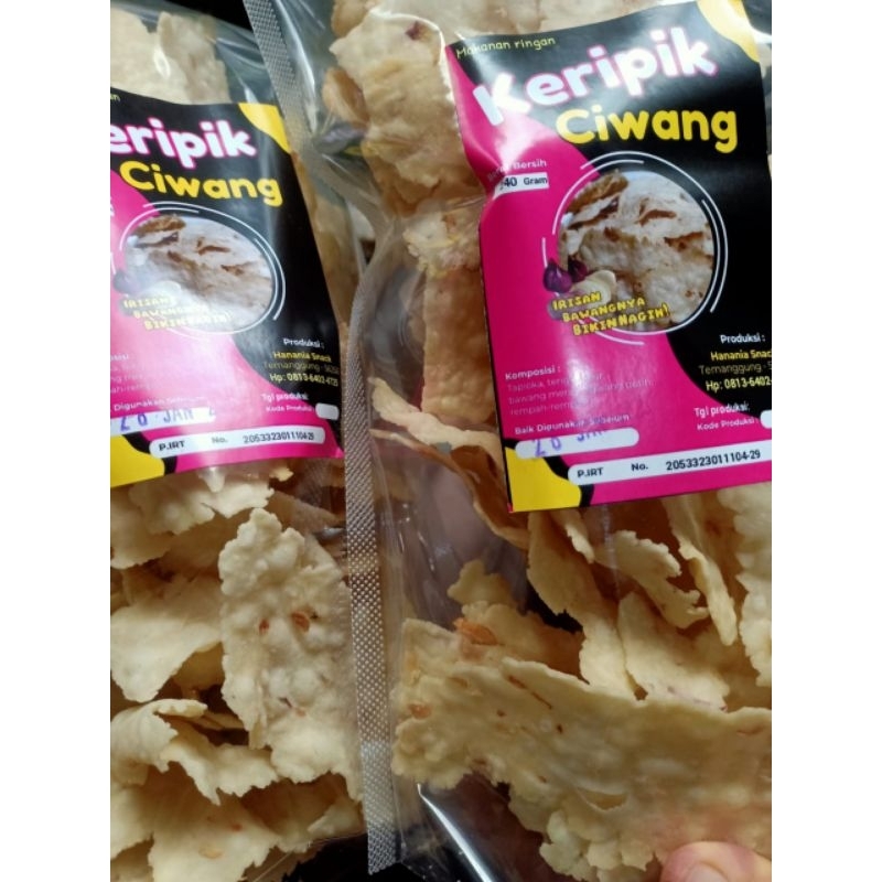 

keripik ciwang(aci bawang)