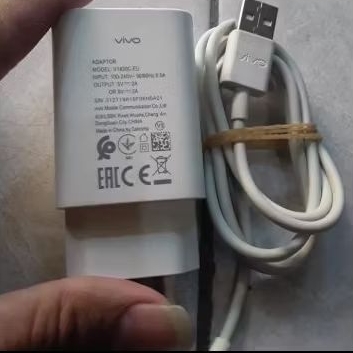 Charger Vivo Copotan Y16 Y22 T1 Y75 5G Y21T Y21 Y20s G 18 Watt