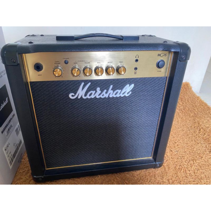 ampli marshal mg 15