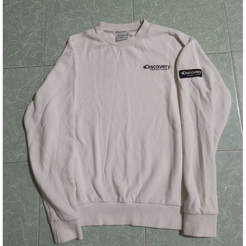 Crewneck Discovery Patch