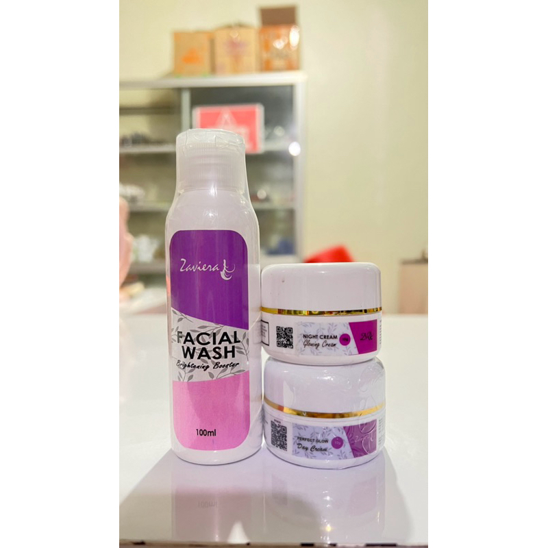 Zaviera skincare whitening glowing