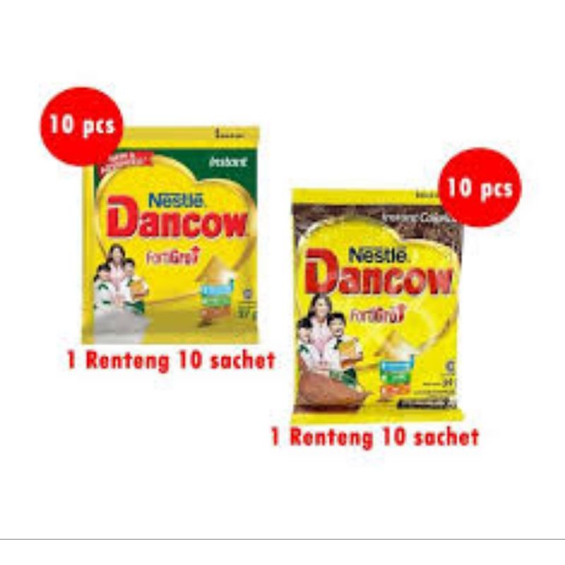 

Nestle Dancow Fortgoat 10 Pcs