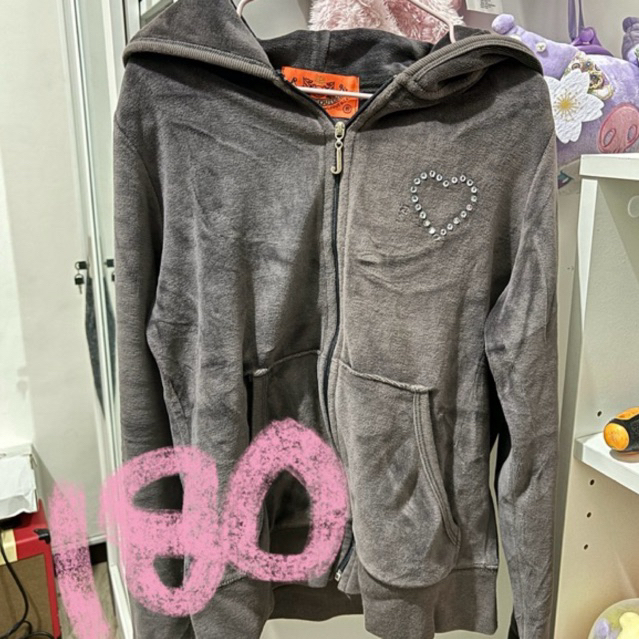 preloved juicy couture jacket