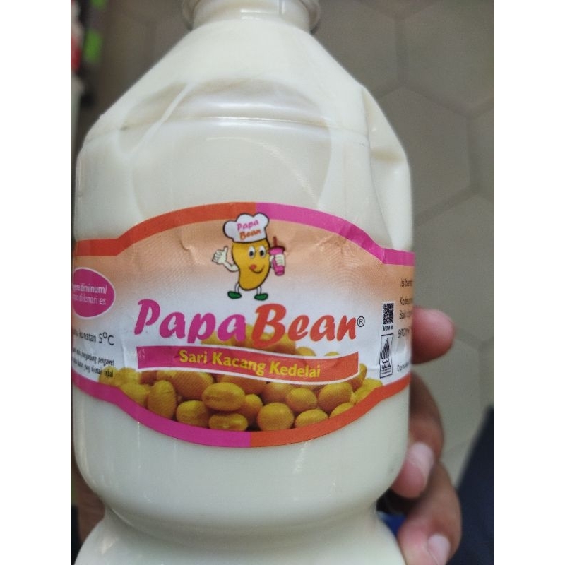 

SARI KACANG KEDELAI | PAPABE SARI KACANG KEDELAI 1L