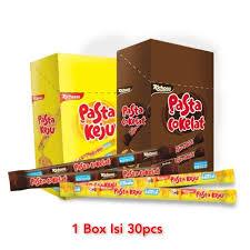 

Nabati pasta coklat/keju isi 30stik