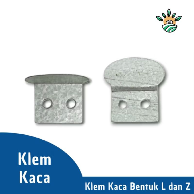 Plat klem cermin
