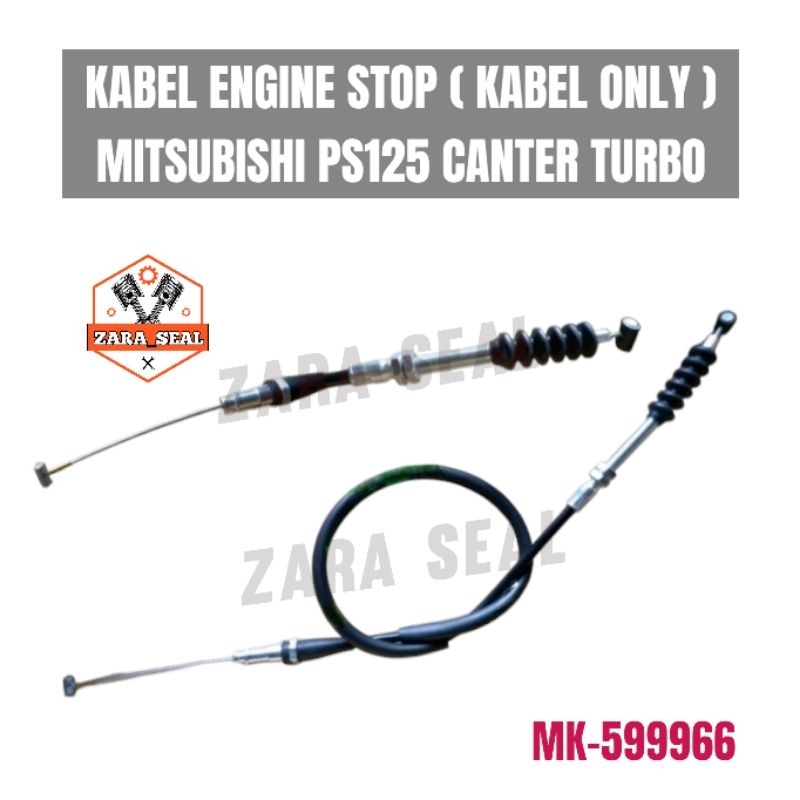 KABEL ENGINE STOP KABEL MITSUBISHI PS125 CANTER TURBO MK-599966
