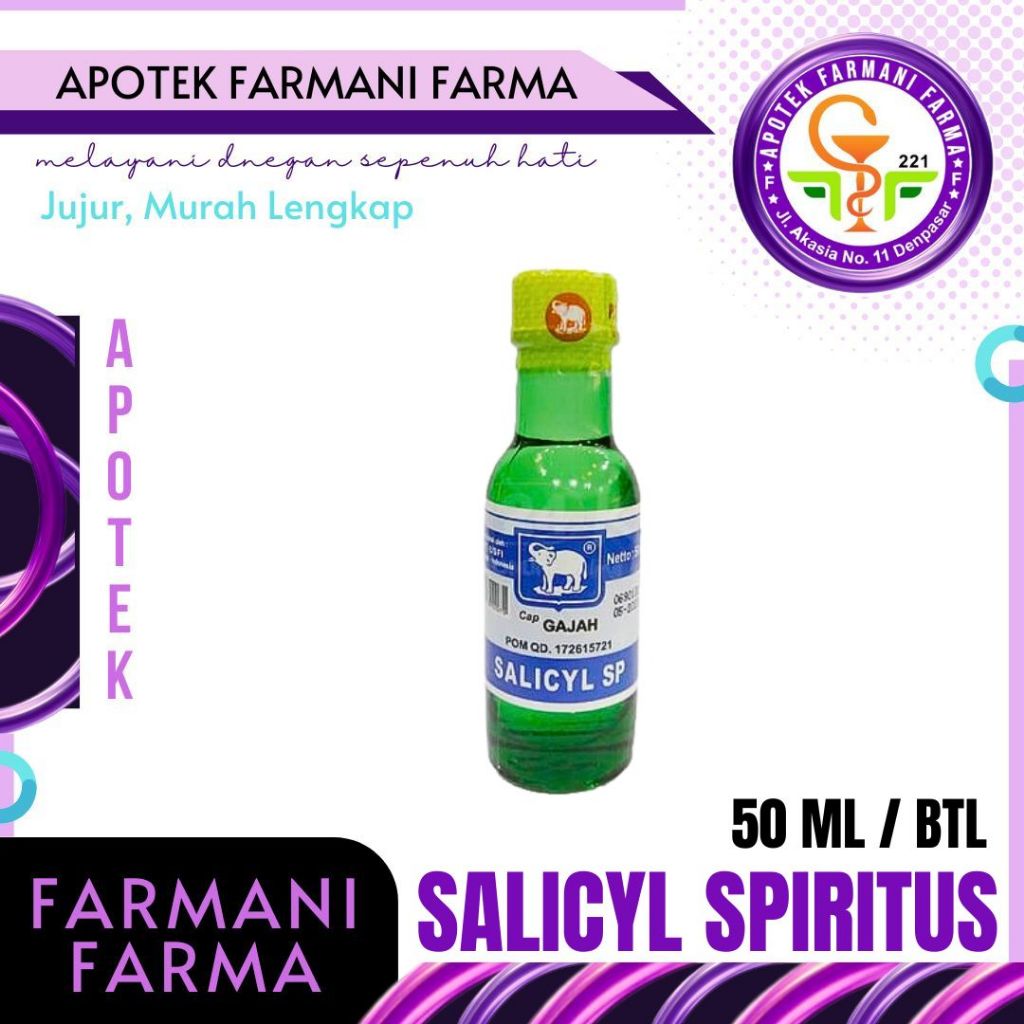 SALICYL SPIRITUS CAP GAJAH