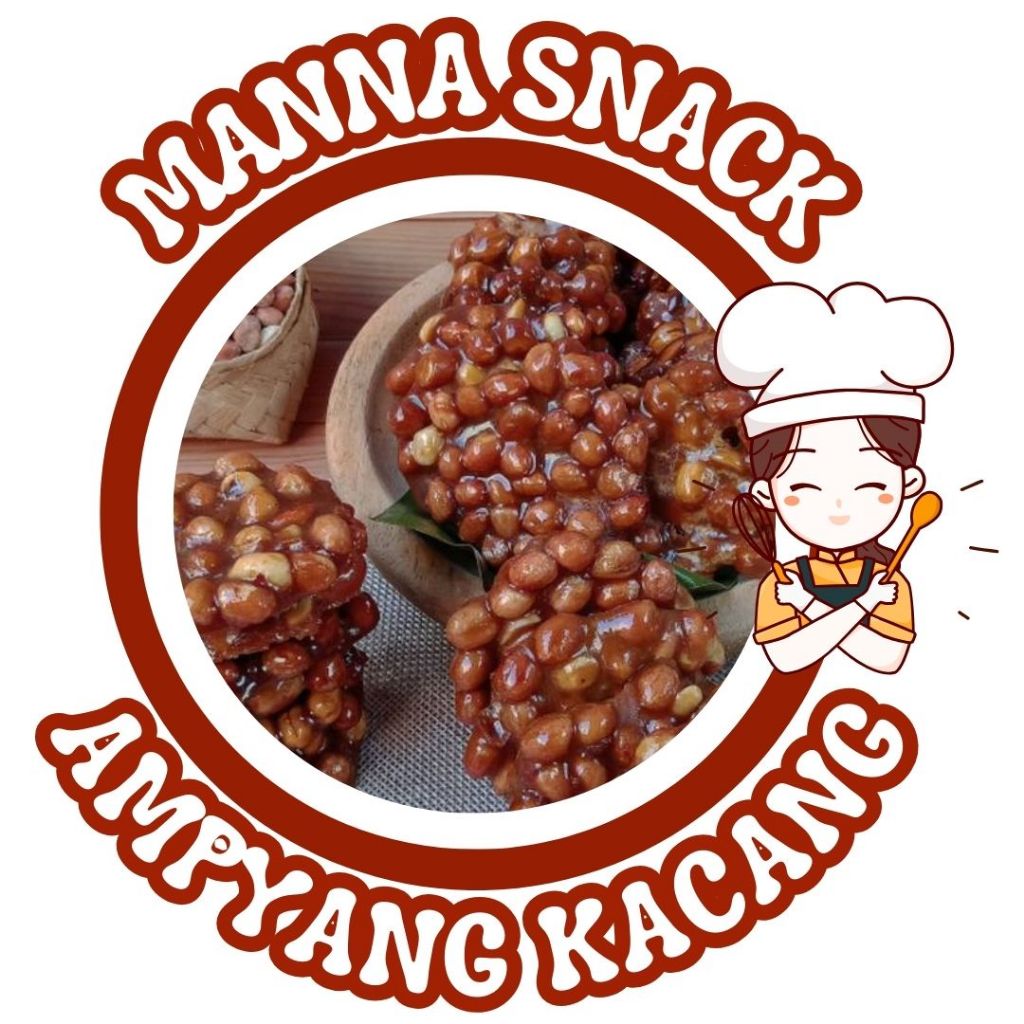 

Ampyang Kacang Jahe Gepeng Ampyang Solo Gula Kacang Premium Manna Snack