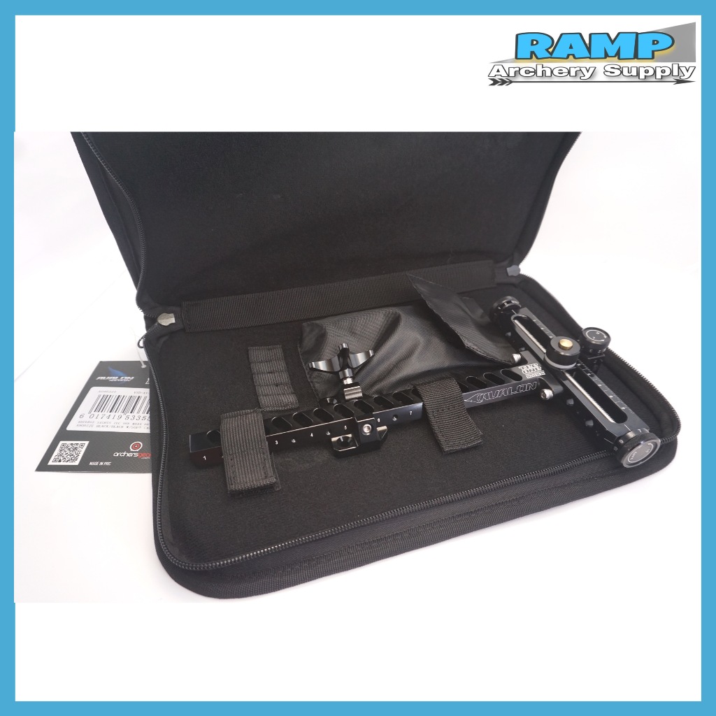 Fisir Visir Avalon Tec One Maxx | Fisir untuk Busur Standard Nasional dan Recurve | Alat Bidik Panah