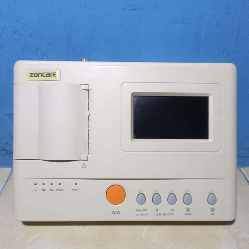 EKG 3 Channel Zonecare Second Tanpa Aksesoris