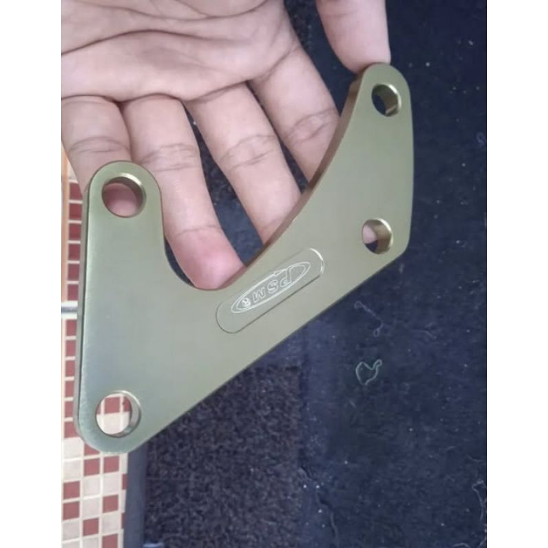 Bracket kaliper original PSM Yamaha Jupiter MX 135 uk 320mm (full Aluminium CNC)