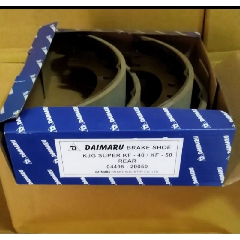 BRAKE SHOE KAMPAS REM BELAKANG KF 40 KF50 KIJANG SUPER DAIMARU