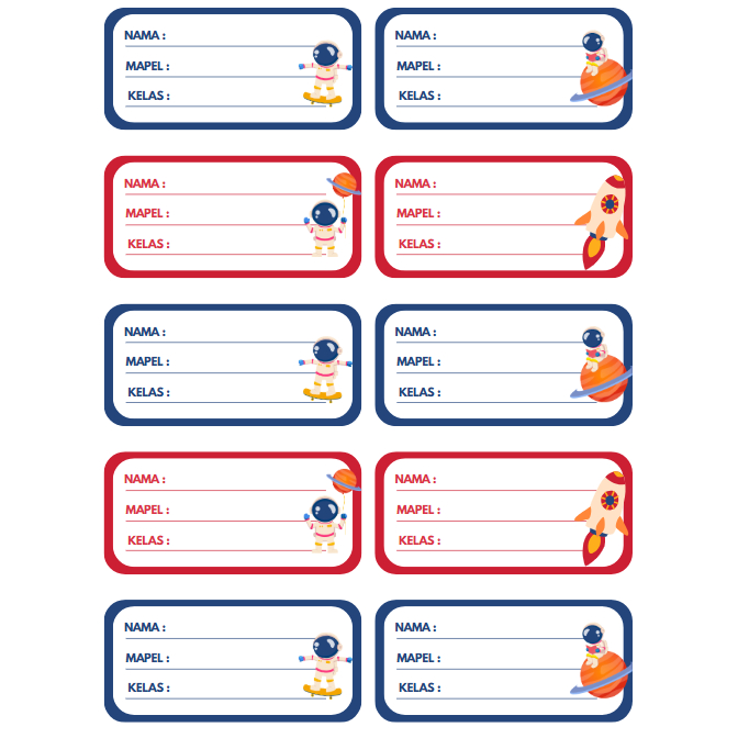 

Stiker Label Mata Pelajaran isi 20pcs - Bisa Request Sesuai Keinginan Mapel Dan Nama