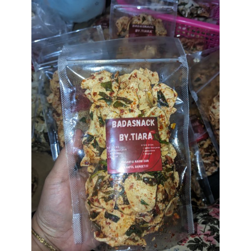 

BASRENG PEDAS DAUN JERUK/PEDAS BIASA/ORIGINAL DAUN JERUK