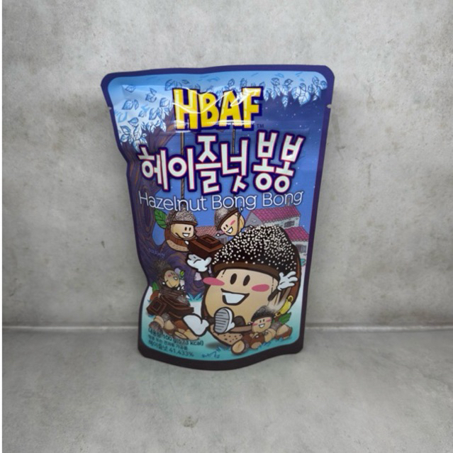 

HBAF Hazelnut Bong Bong 100gr ori Korea