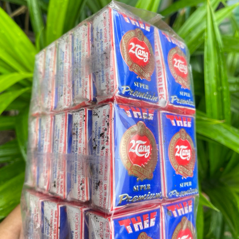 

TEH 2 TANG PREMIUM ISI 50pcs ( barang ready ) teh dua tang premium