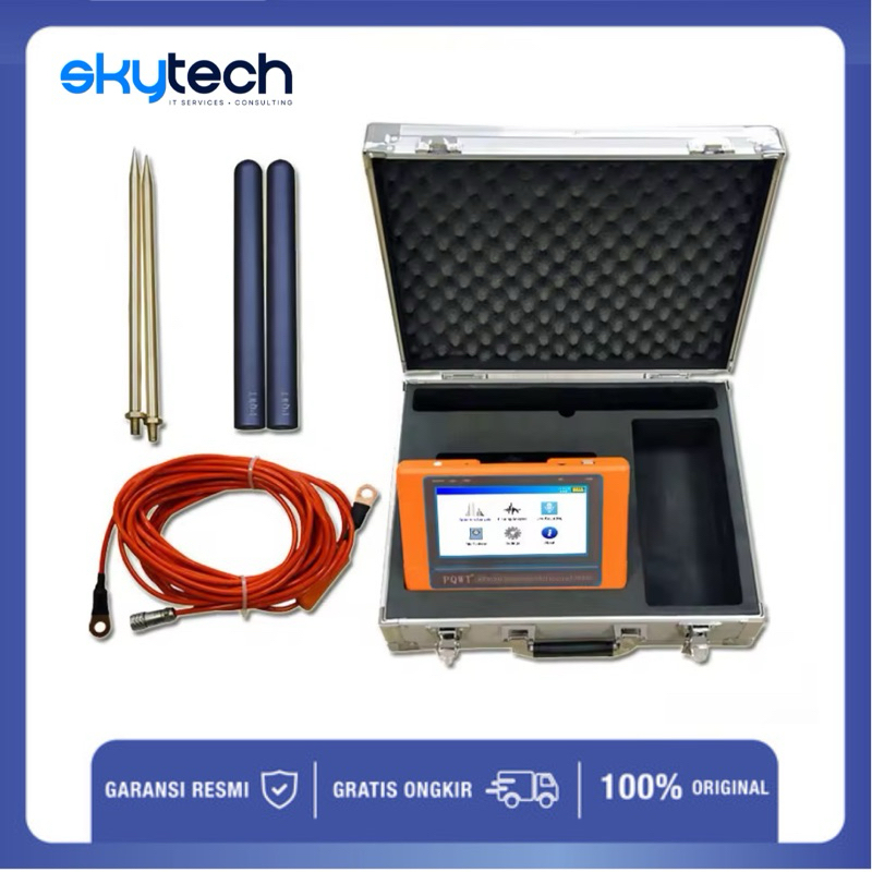 PQWT-TC150 long range Underground Water detector for borehole drilling