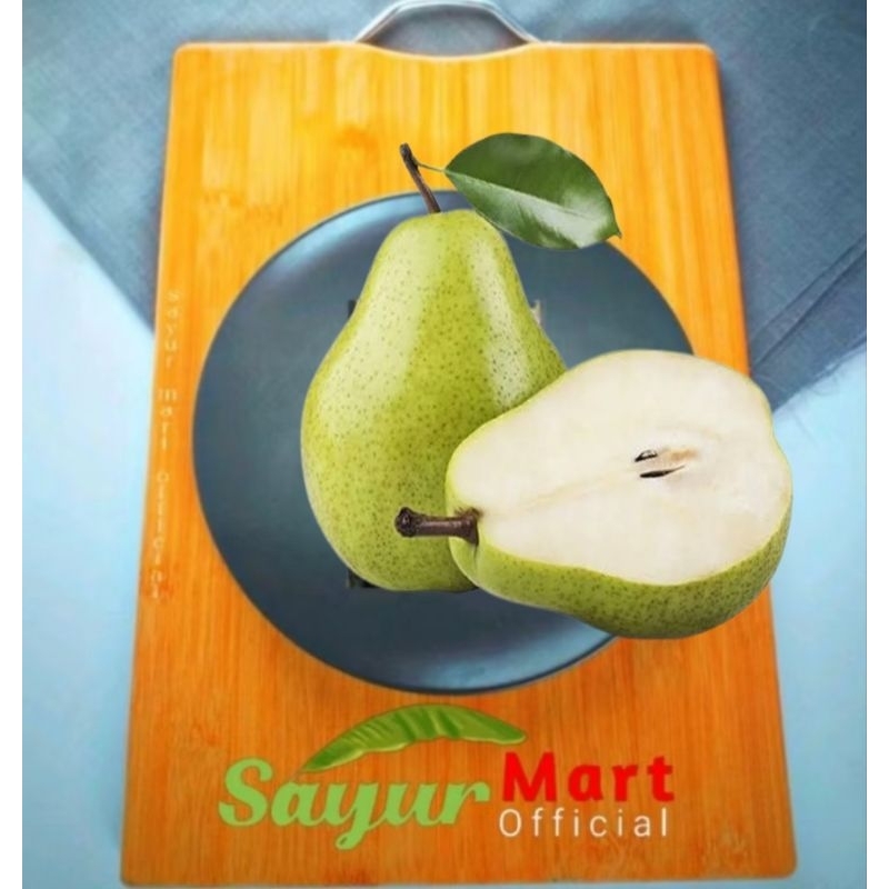 

Buah Pear Hijau 1kg