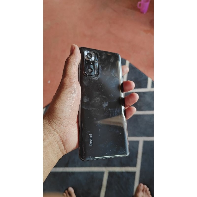 Redmi Note 10 Pro Matot