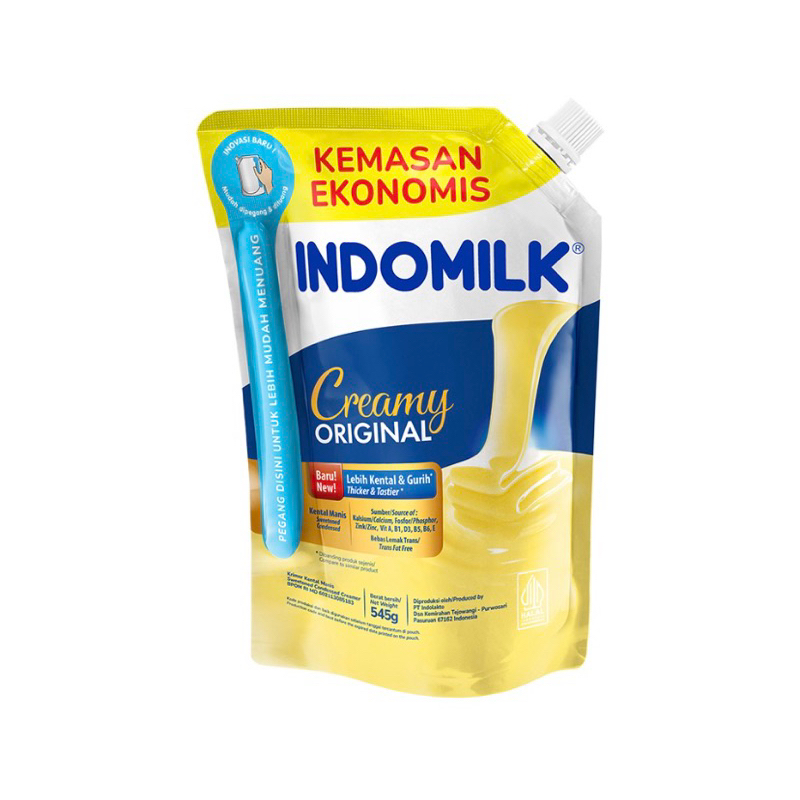 

susu kental manis Indomilk 545g