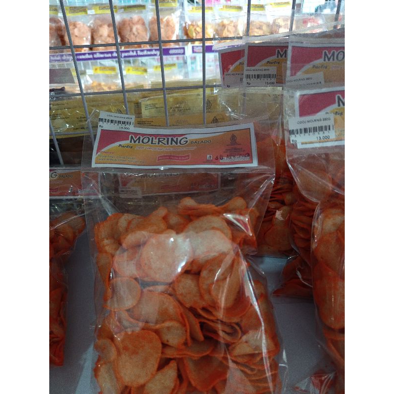 Molring pedas gurih asli tasikmalaya