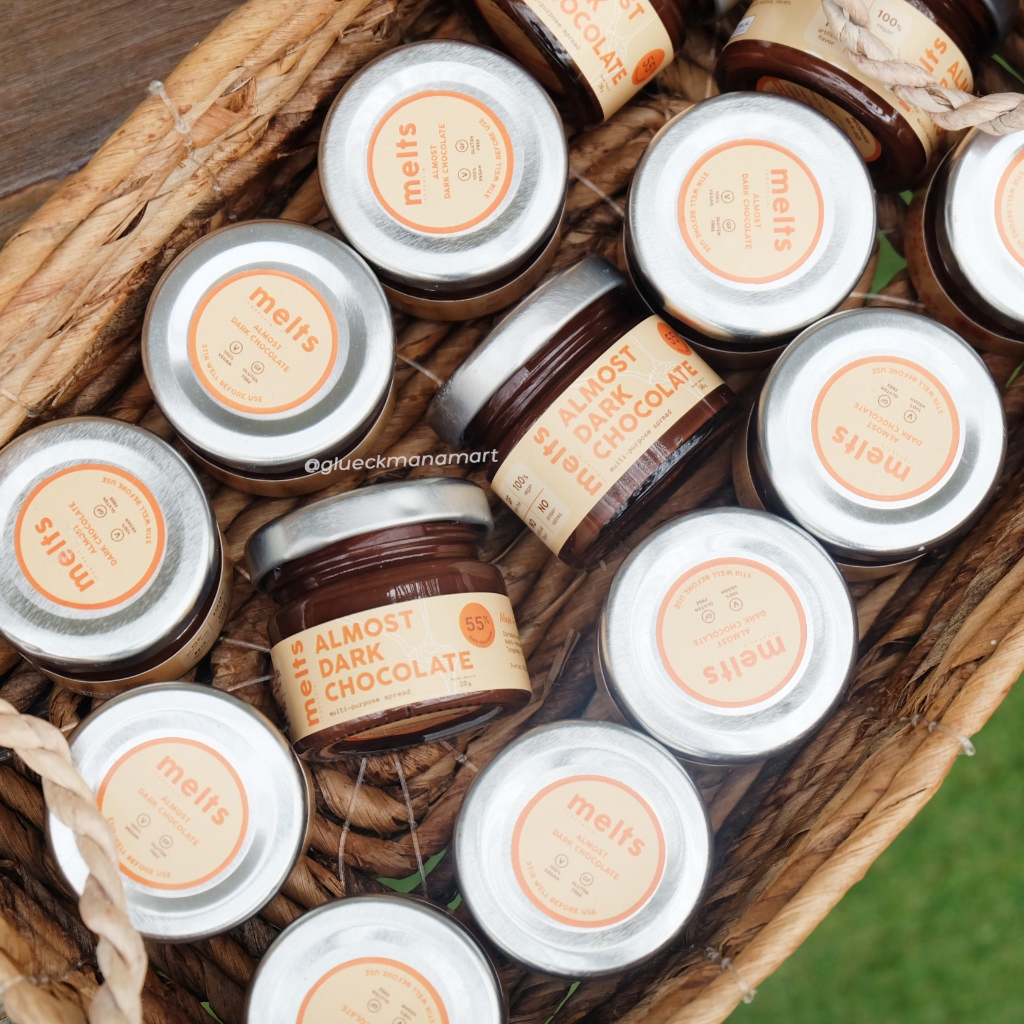 

Melts Almost Dark Choco Spread 30gr
