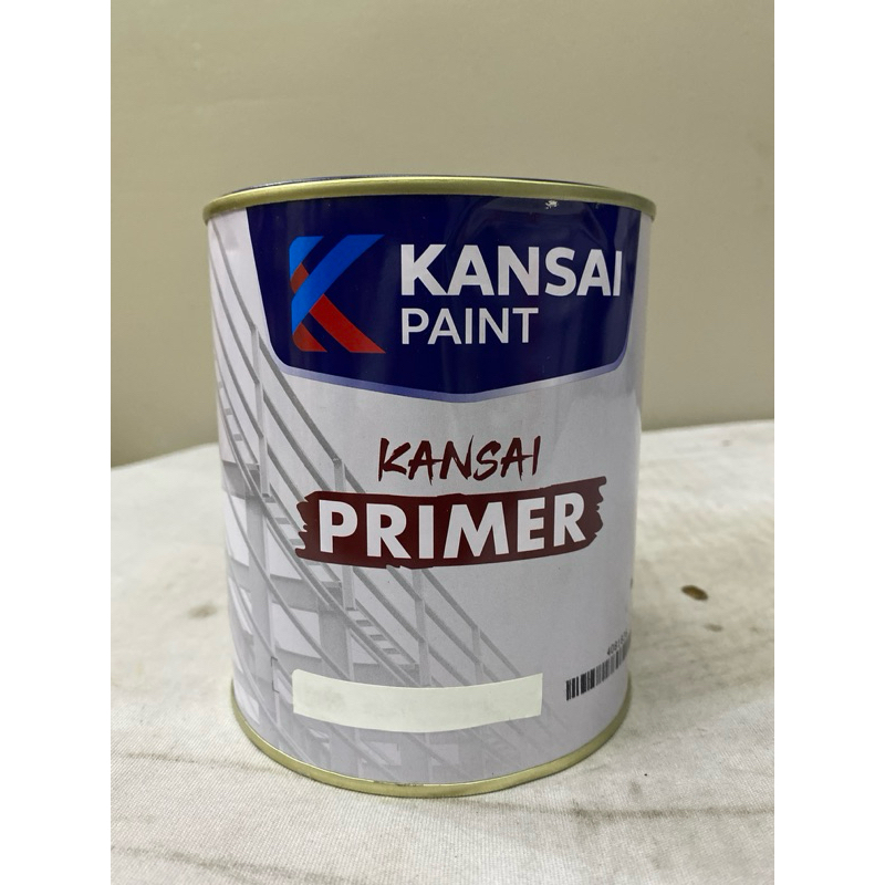 KANSAI PRIMER 5 KG/KANSAI ZINC CHROMATE/CAT DASAR BESI/CAT PRIMER BESI/CAT DASAR ANTI KARAT