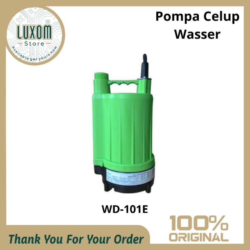 Pompa Celup Wasser WD-101E/Pompa celup/Pompa wasser