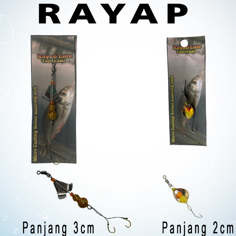 Umpan rayap Spesialis casting ikan micro predator Cocok Buat Umpan Wader Pari