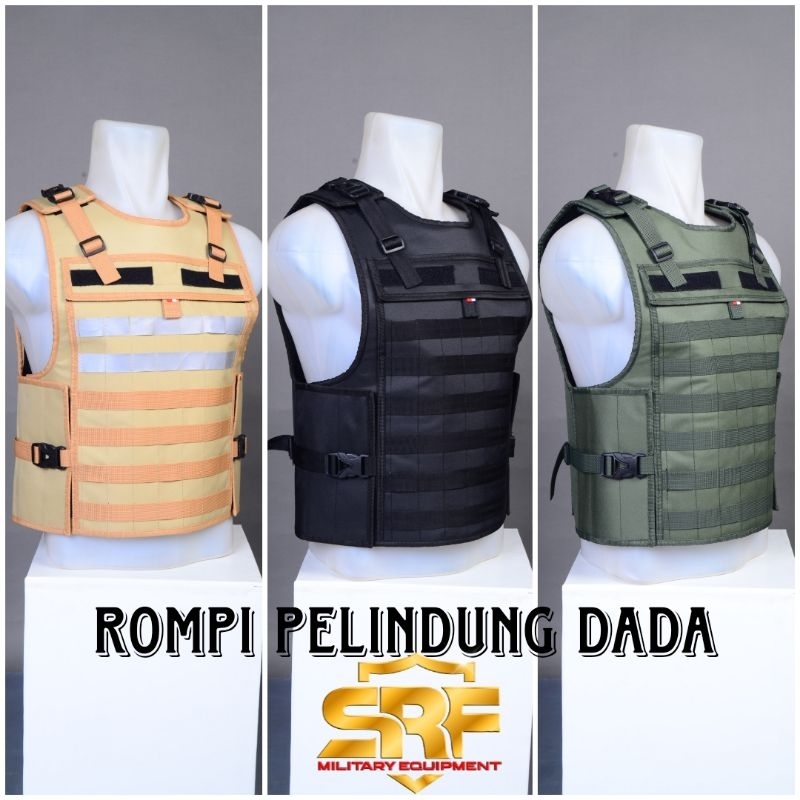 rompi motor rompi pelindung dada