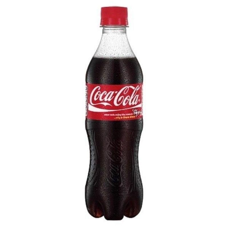 

Coca Cola dan fanta ukuran 390ML 1 dus isi 12 pcs