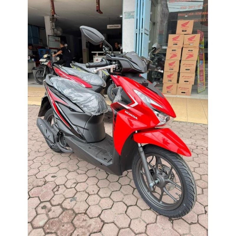 NEW HONDA BEAT CBS
