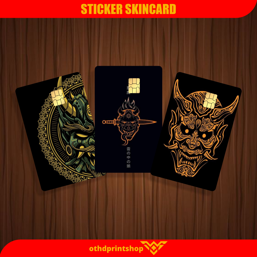 

Stiker Sticker Skin Kartu Atm Vector Special Stiker | othdart othdprintshop
