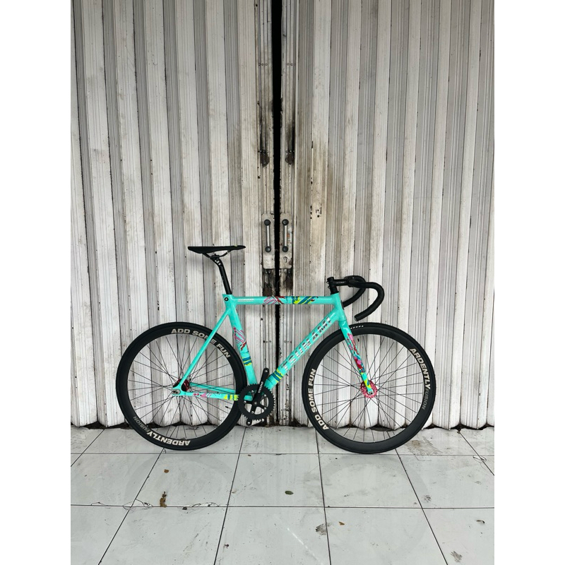 Paket Fixie Tsunami SNM300 Fullbike