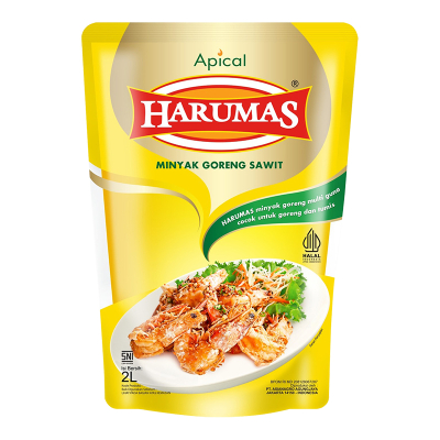 

Harumas Minyak Goreng Sawit Pouch 2 L