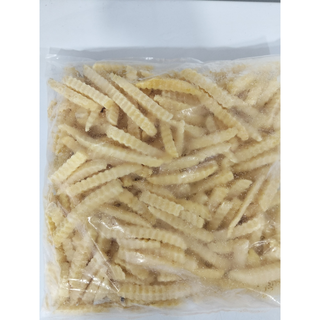 

French Fries Crinkle Cut Snow Valley 2 Kg