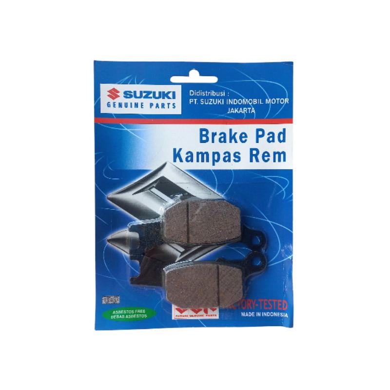 KAMPAS REM DEPAN+BELAKANG SATRIA FU FI