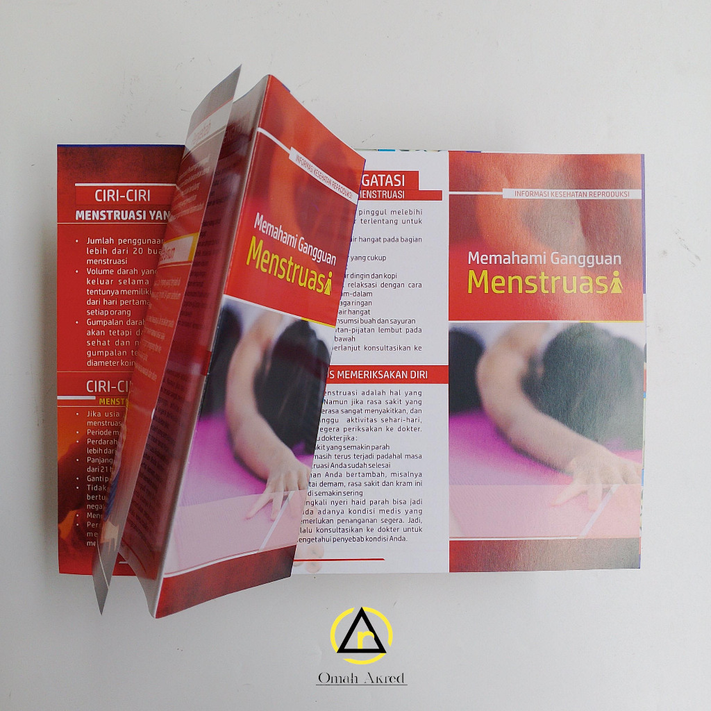 

Leaflet Menstruasi - Mengatasi Gangguan Menstruasi - Remaja - Kesehatan