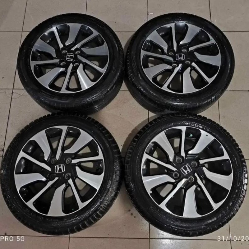 VELG ORIGINAL BRIO RS R15X6 4X100 ET53 + BAN 185/55 R15