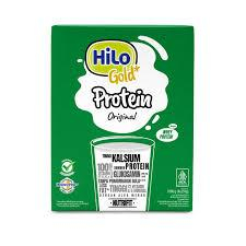 

HiLo Gold Plain Original 500g - Susu Tinggi Kalsium Lebih Rendah Lemak