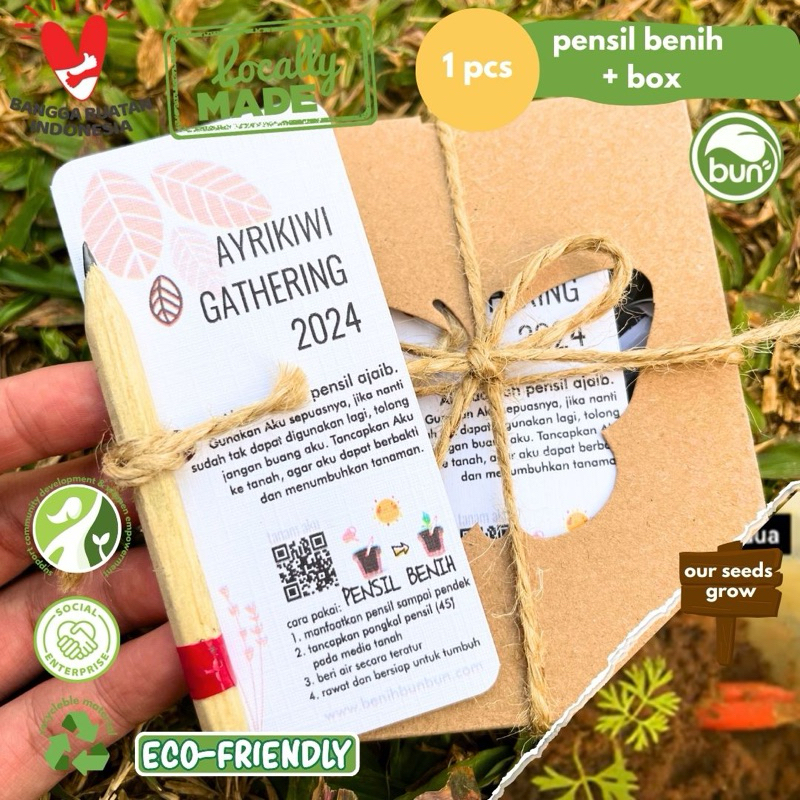 

PENSIL BENIH GIFT dengan BOX HAMPERS