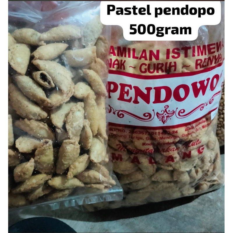 

PASTEL Pendowo 500gr