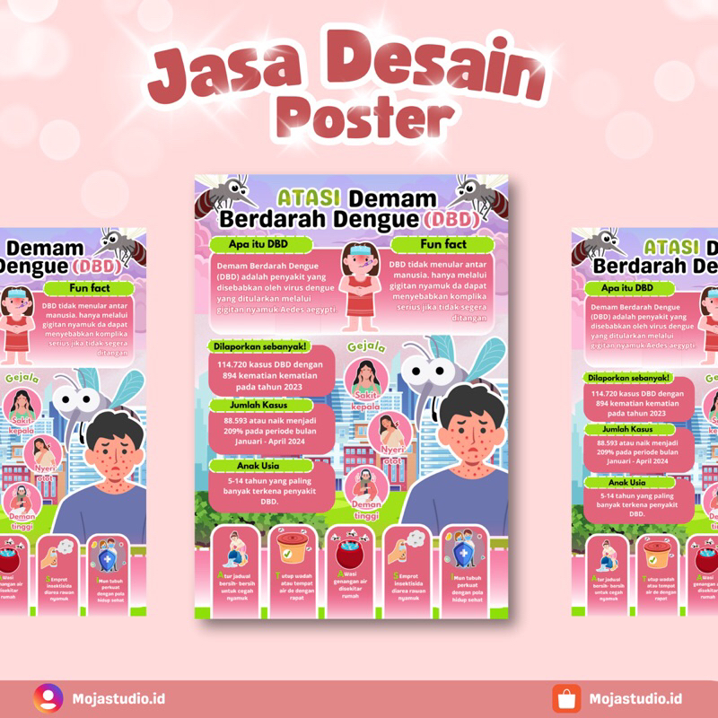 JASA DESAIN POSTER | INFOGRAFIS | FLYER | BROSUR